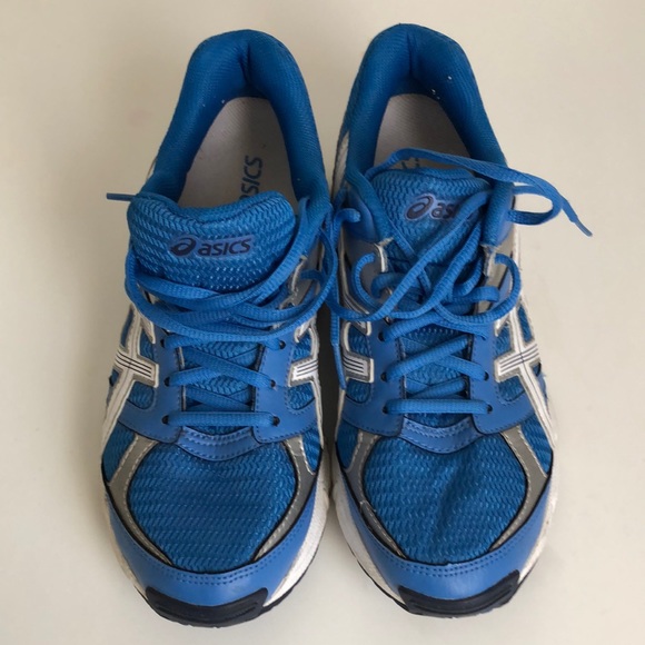 ASICS blue running shoe - S572N (2E) - Picture 1 of 14